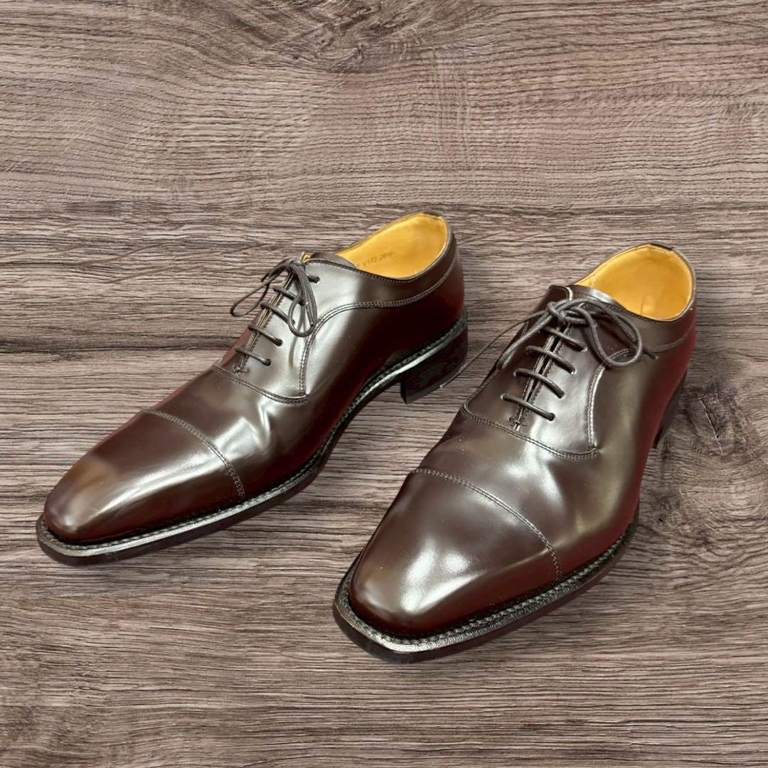 49M5リーガル REGAL 1384 ストレートチップ 内羽根 ドレスシューズ