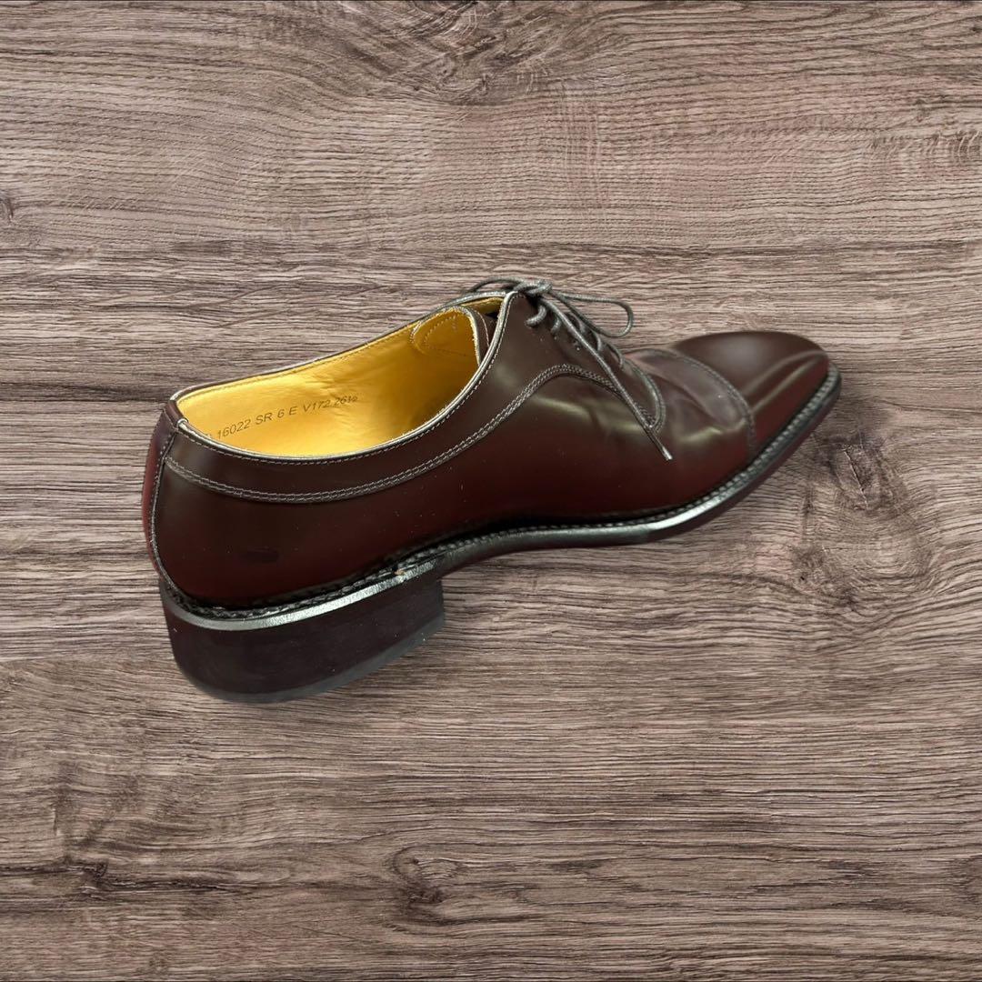 49M5リーガル REGAL 1384 ストレートチップ 内羽根 ドレスシューズ