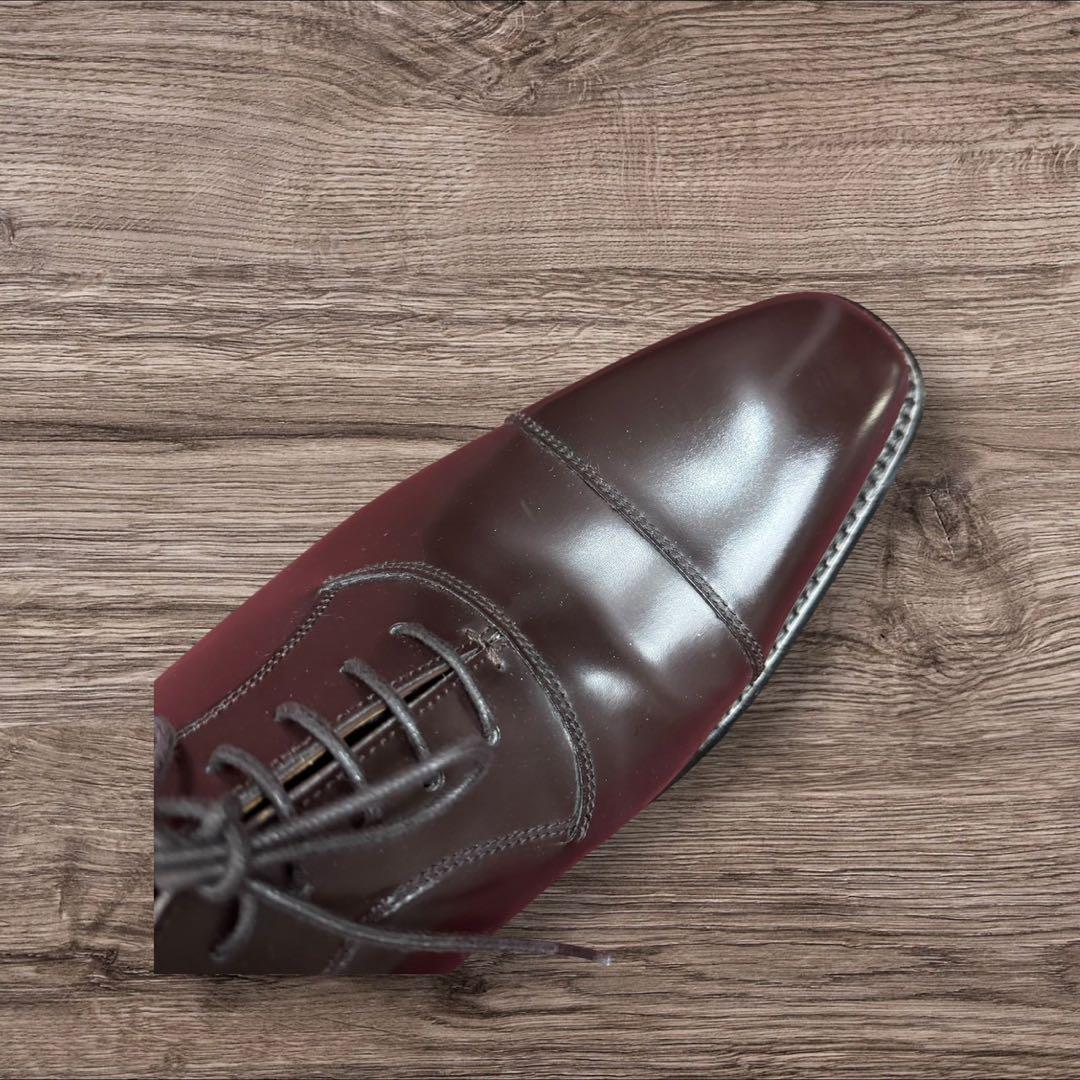 49M5リーガル REGAL 1384 ストレートチップ 内羽根 ドレスシューズ