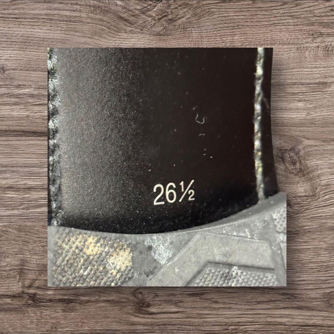 49M5リーガル REGAL 1384 ストレートチップ 内羽根 ドレスシューズ