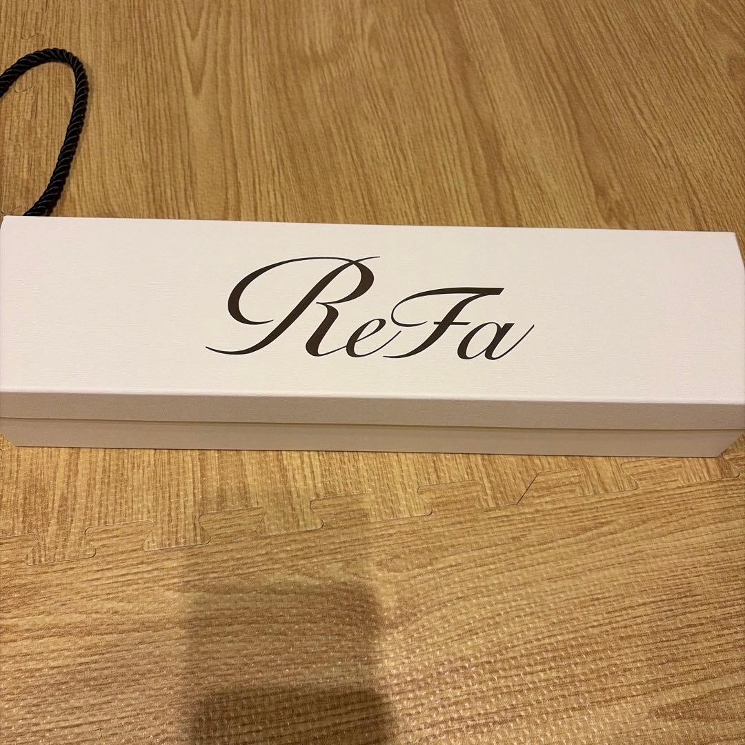 ReFa ストレートヘアアイロン プロ　ブラック