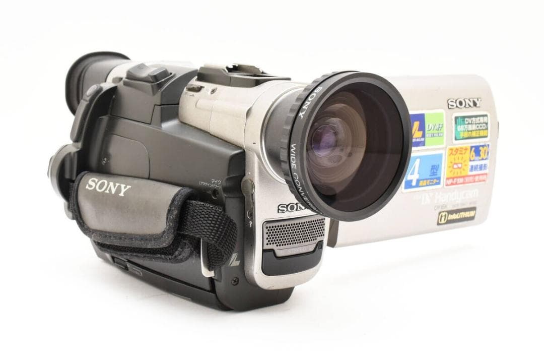 ソニー SONY DCR-TRV7 Mini DV液晶デジタルビデオカメラ