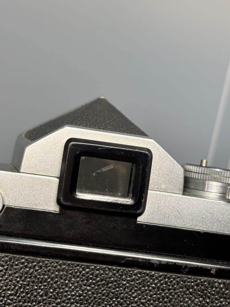 【希少品】ニコン Nikon F 前期 アイレベル シルバー アンティーク レア