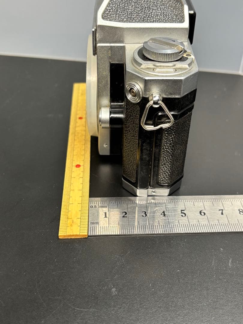 【希少品】ニコン Nikon F 前期 アイレベル シルバー アンティーク レア