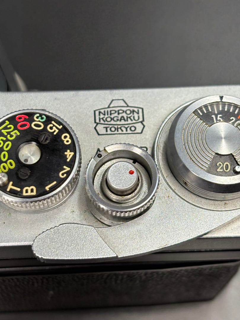 【希少品】ニコン Nikon F 前期 アイレベル シルバー アンティーク レア