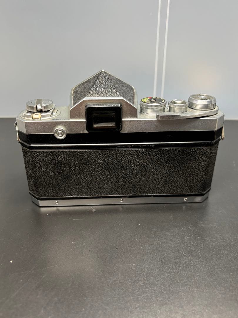 【希少品】ニコン Nikon F 前期 アイレベル シルバー アンティーク レア