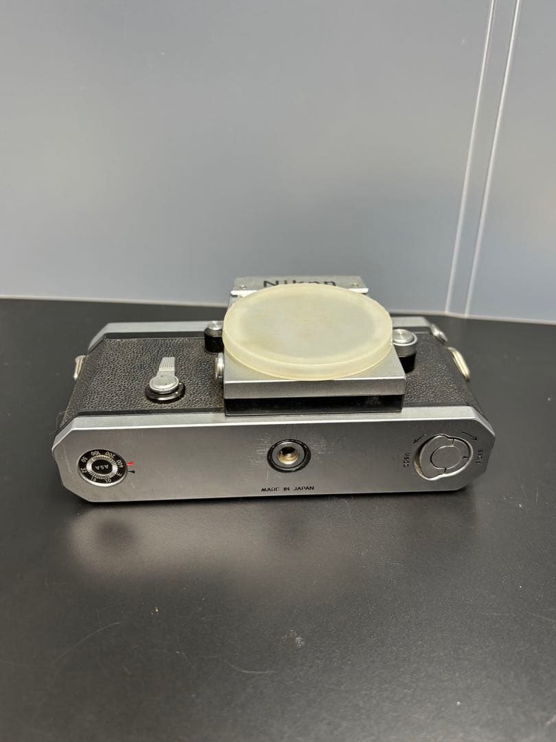 【希少品】ニコン Nikon F 前期 アイレベル シルバー アンティーク レア