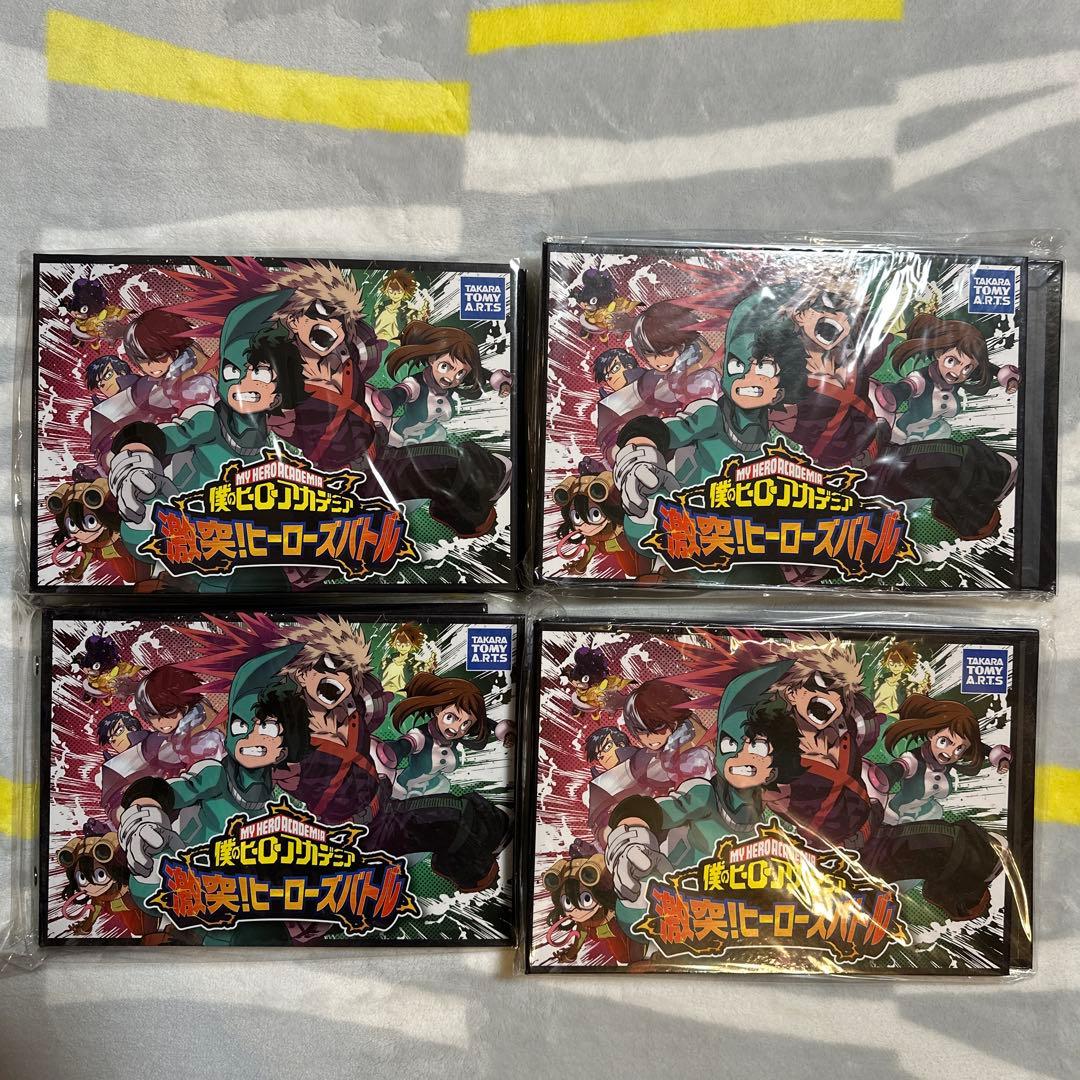 僕のヒーローアカデミア 公式アルバムセット✖️11、公式アルバムコンパクト✖️3