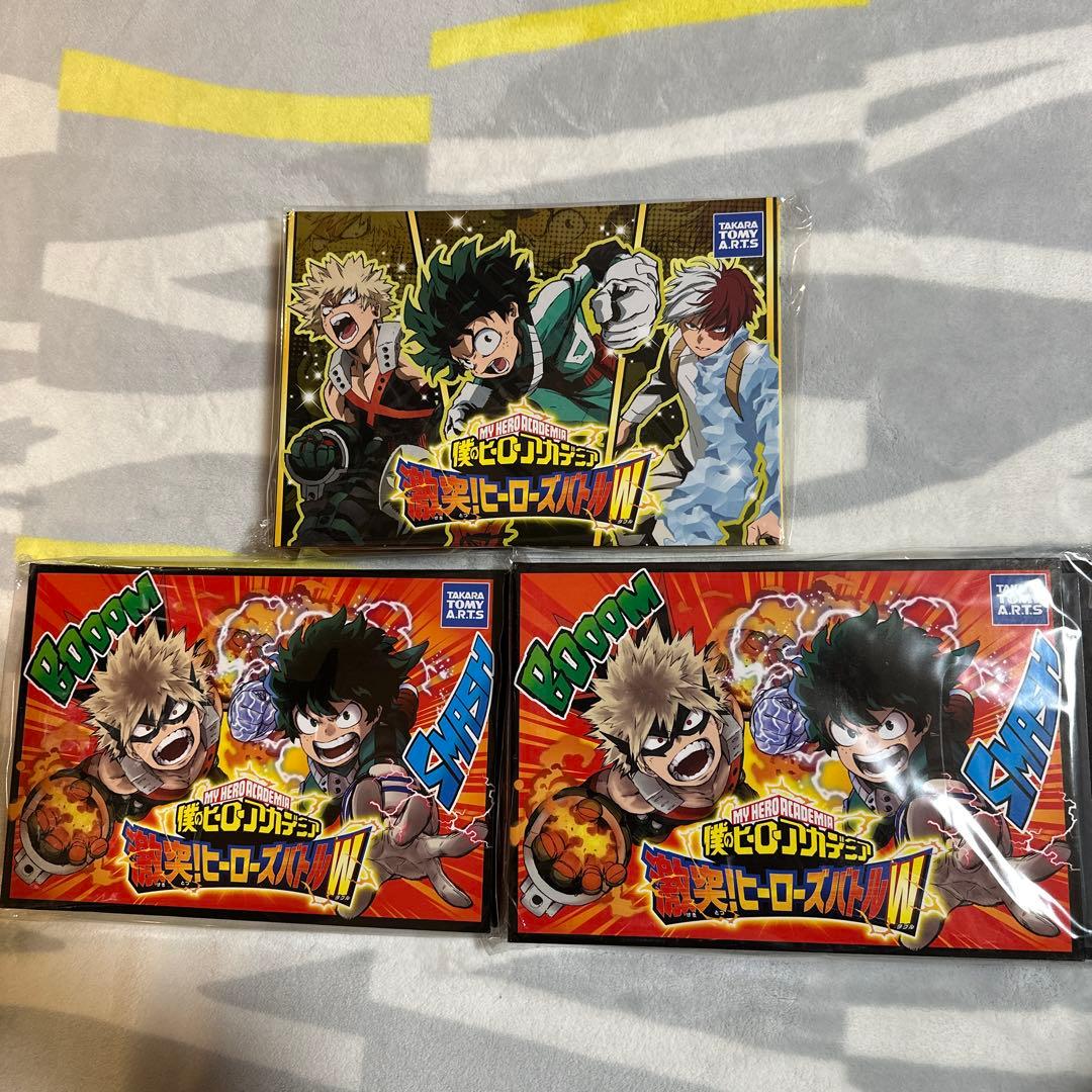 僕のヒーローアカデミア 公式アルバムセット✖️11、公式アルバムコンパクト✖️3
