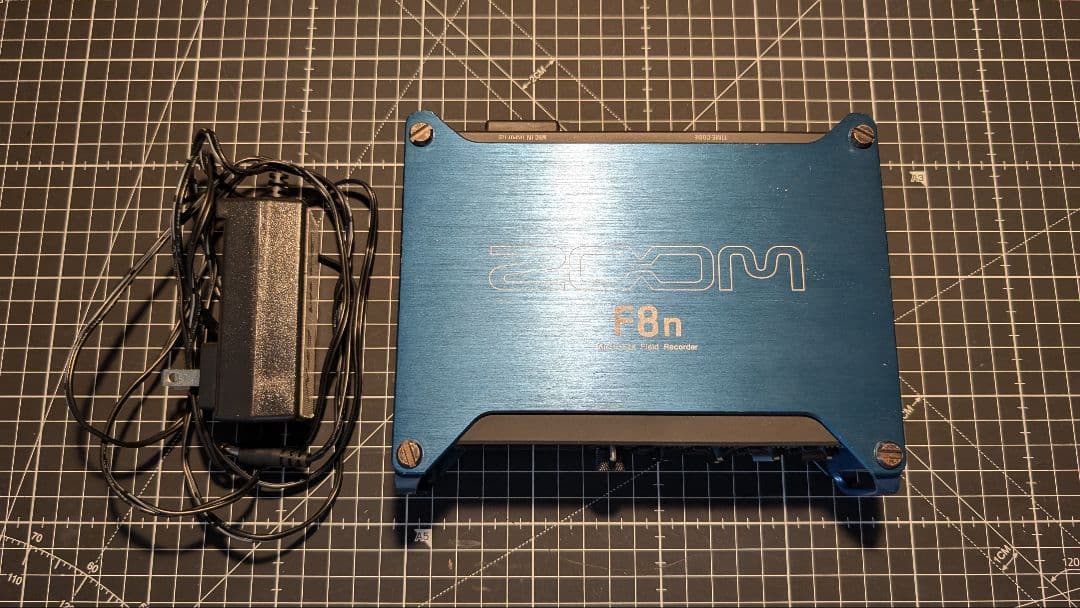 Zoom F8n マルチトラックレコーダー【中古】