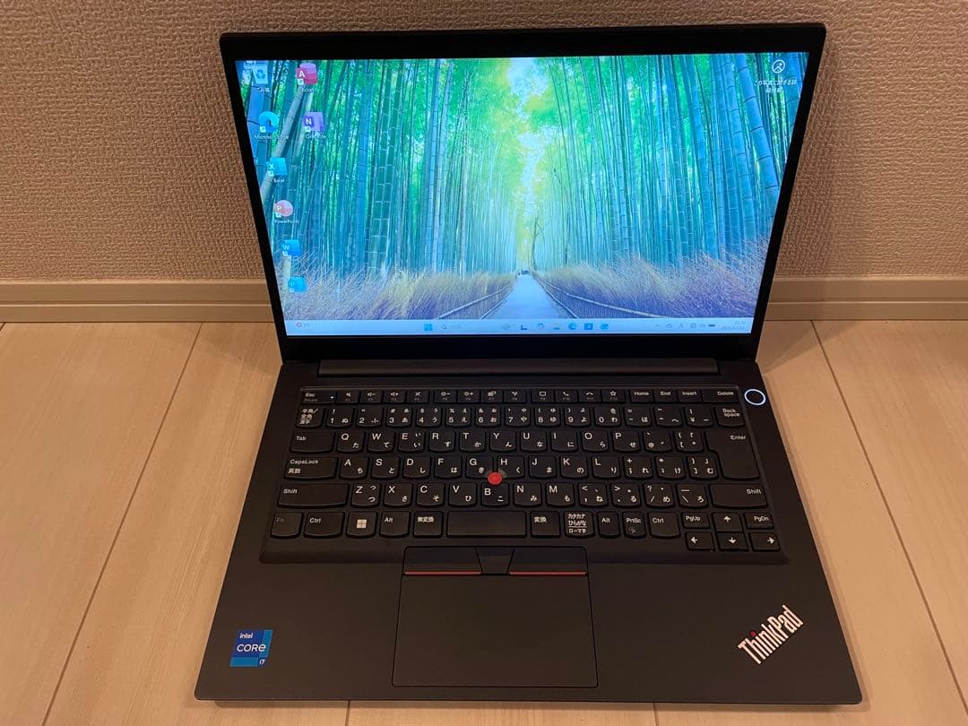 Lenovo E14 Gen2 i7 11世代 256GB Office