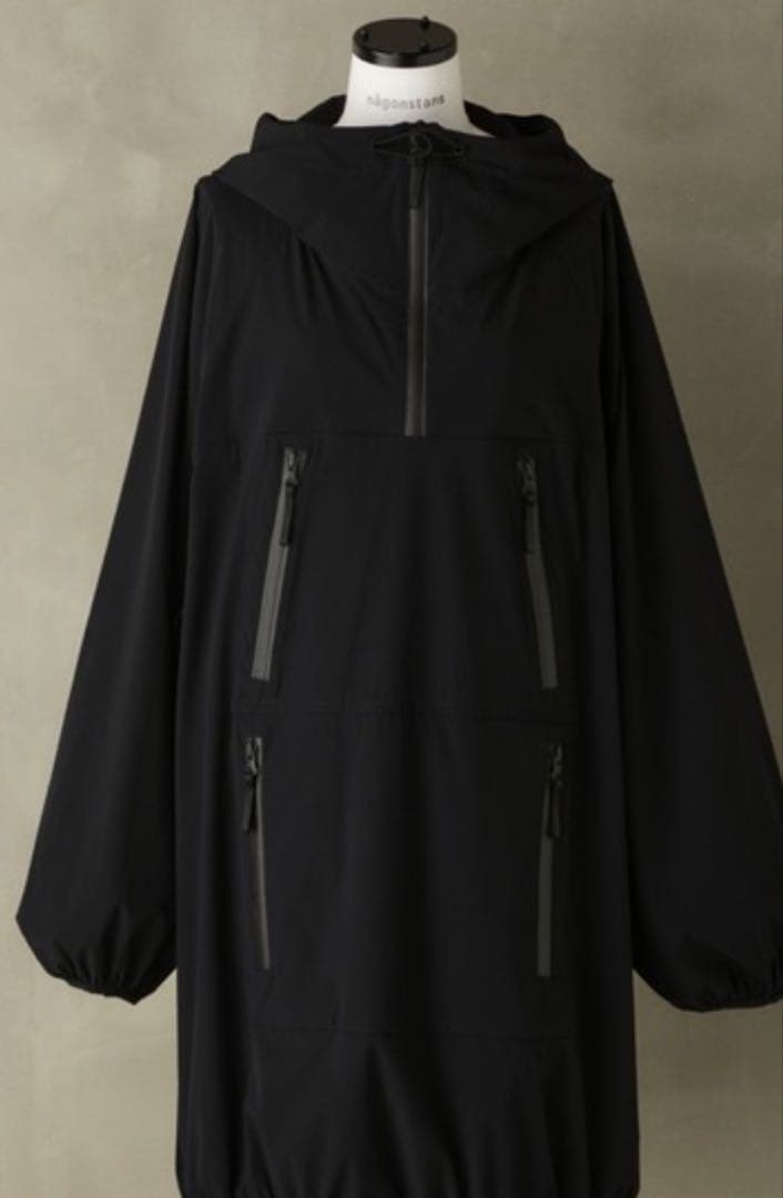 美品◎ナゴンスタンス nagonstans アノラックPK