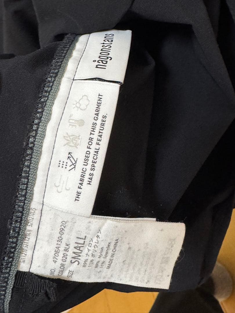 美品◎ナゴンスタンス nagonstans アノラックPK