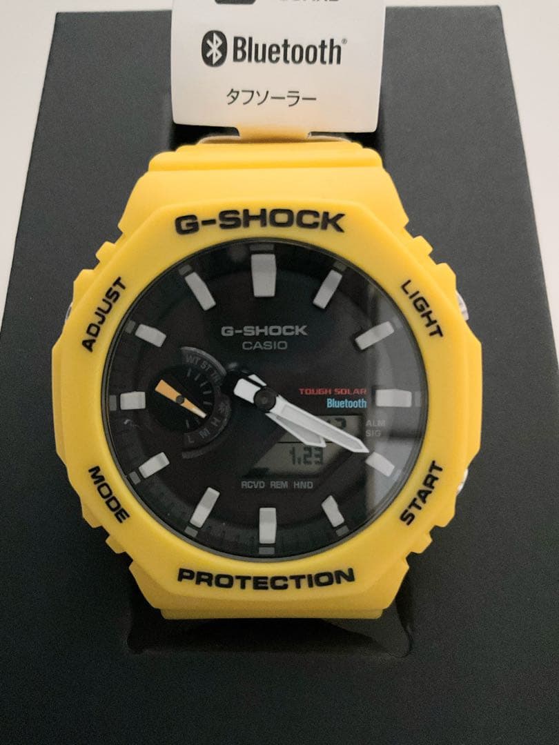 カシオ G-SHOCK GA-B2100C-9AJF