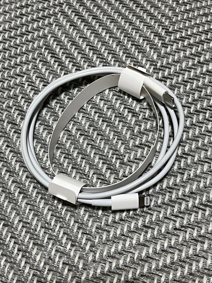 Apple iPad 第7世代 32gb wifiモデル　ケーブル付き