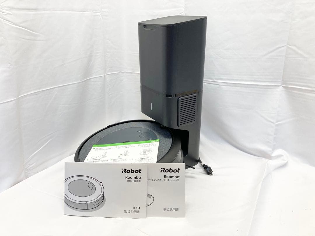 iRobot Roomba i3 ロボット掃除機　クリーンベース　ルンバ