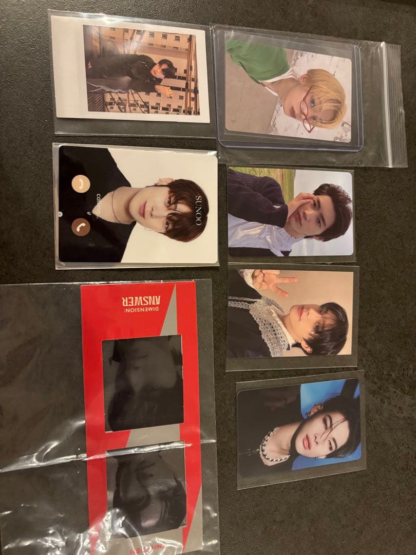 ENHYPEN トレカ　いろいろ