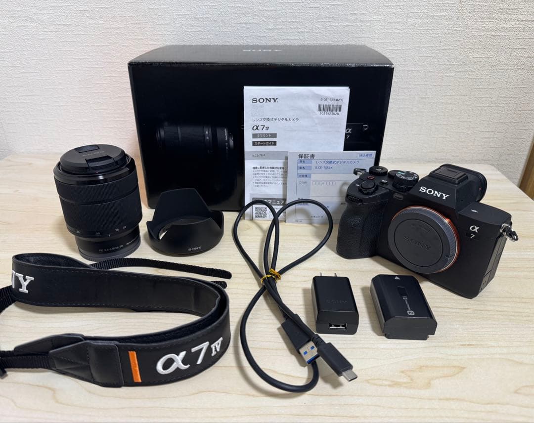 福　SONY α7 IV レンズキット