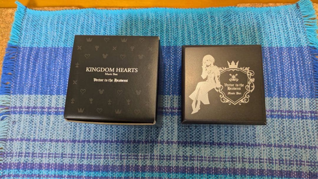 キングダム ハーツ オルゴール Vector to the Heavensシオン