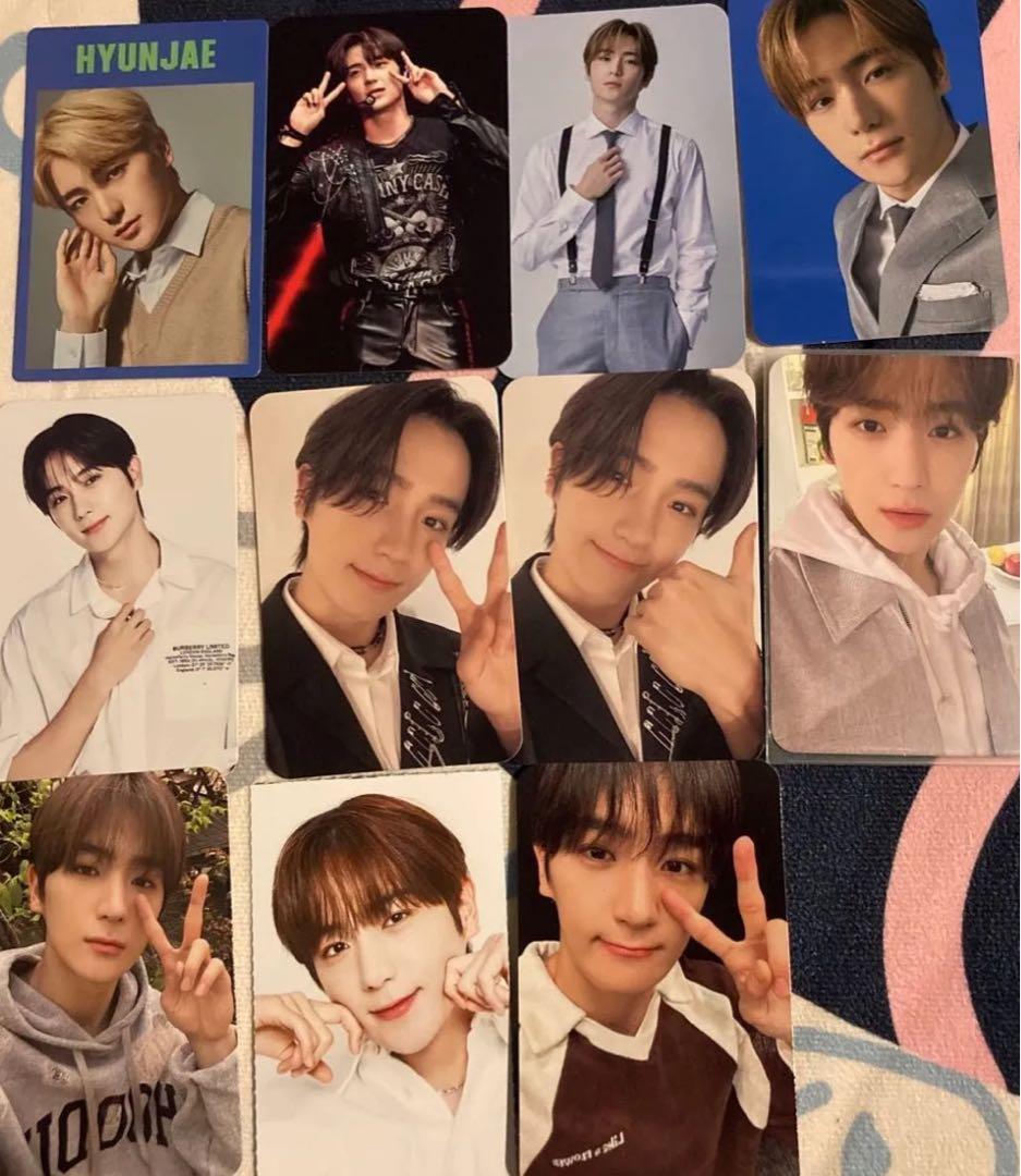 the boyz ヒョンジェ JAPANトレカ セット