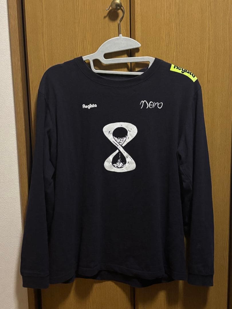 8egreedyロングTシャツ