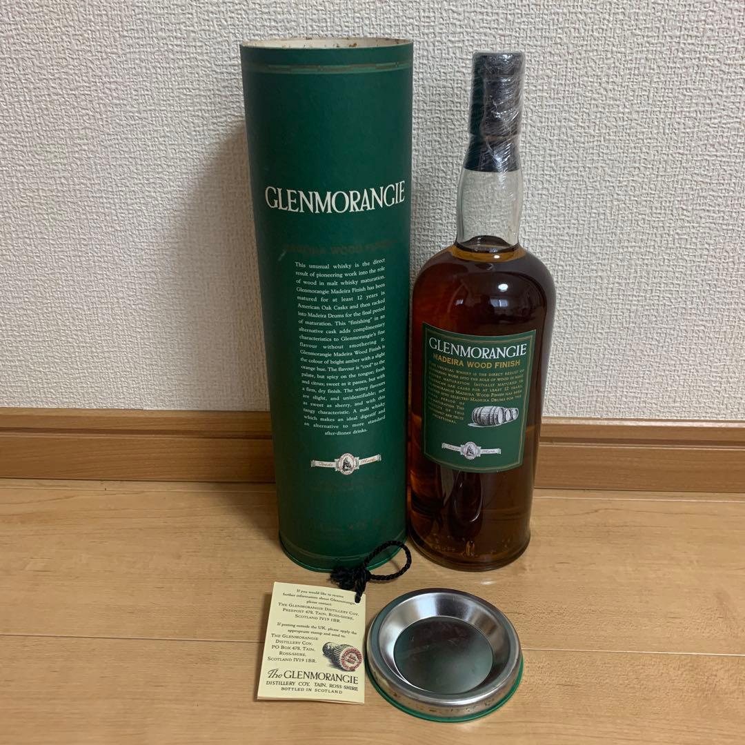 古酒　グレンモーレンジMadeira Wood Finish 1L