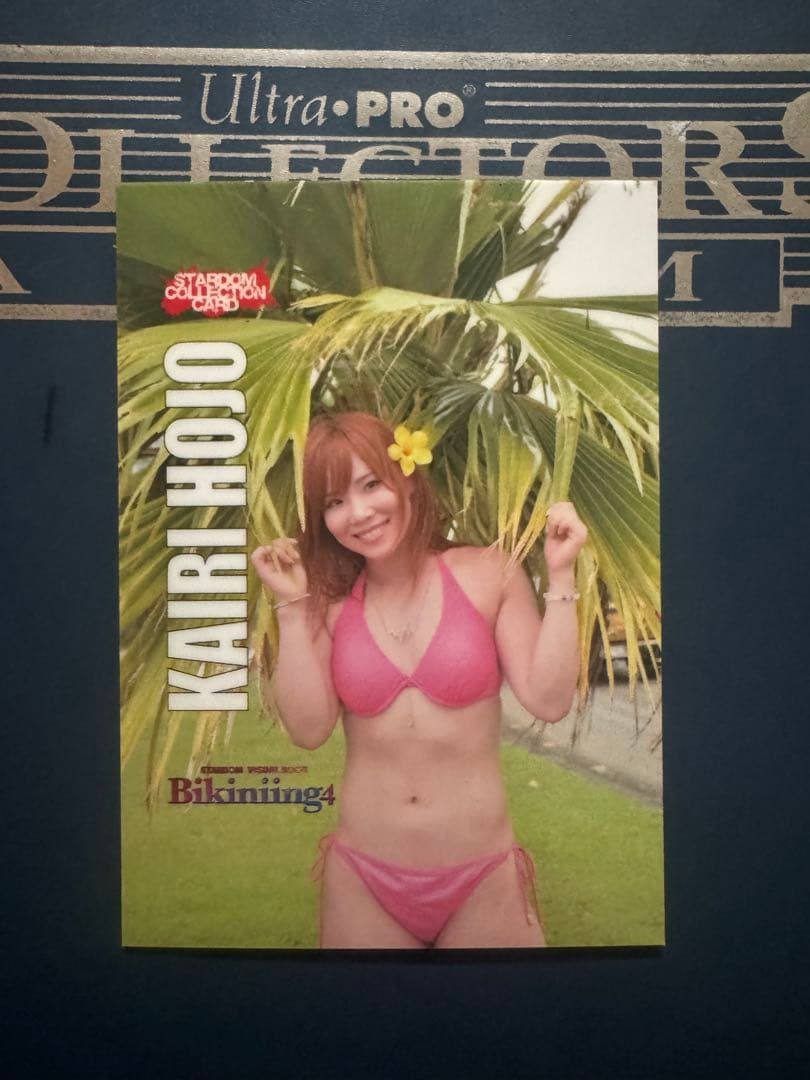 宝城カイリ　スターダム　カード WWE kairi カブキウォリアーズ
