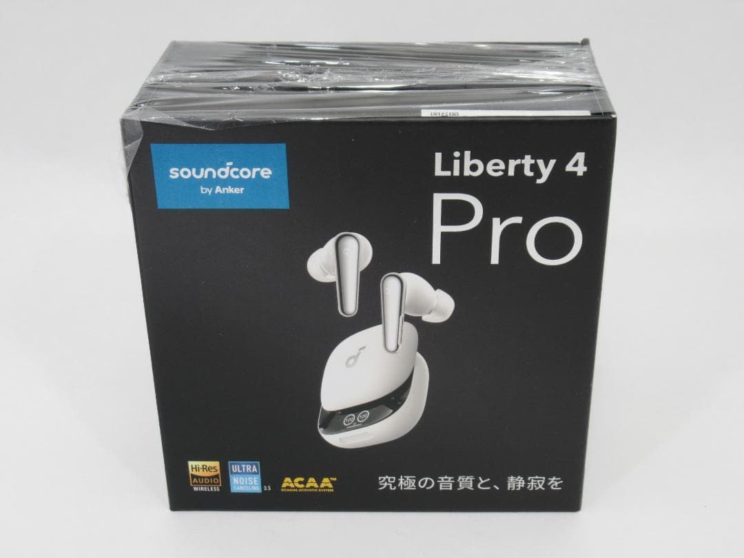 【新品】アンカー Soundcore Liberty 4 Pro イヤホンL46