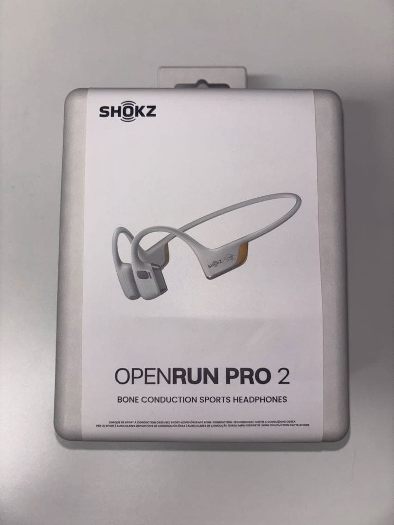SHOKZ OPENRUN PRO 2 骨伝導ヘッドフォン