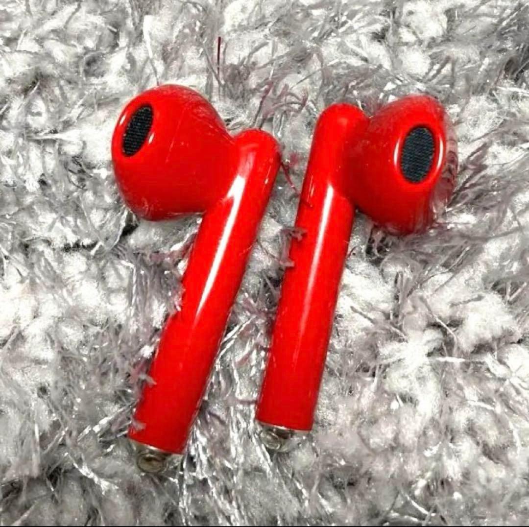 ファーウェイHuawei FreeBuds Lipstick 赤