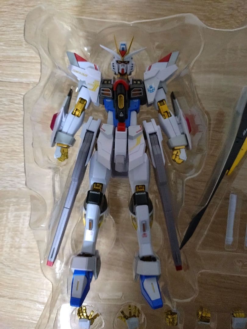 ク*タ様 メタルロボット魂 ストライクフリーダムガンダム弐式＋プラウドディフェン