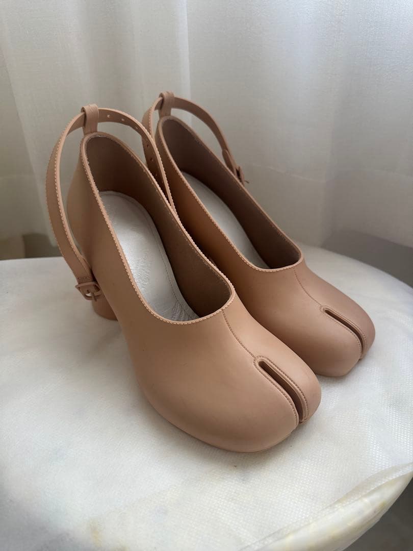 Maison Margiela Tabi ラバー パンプス