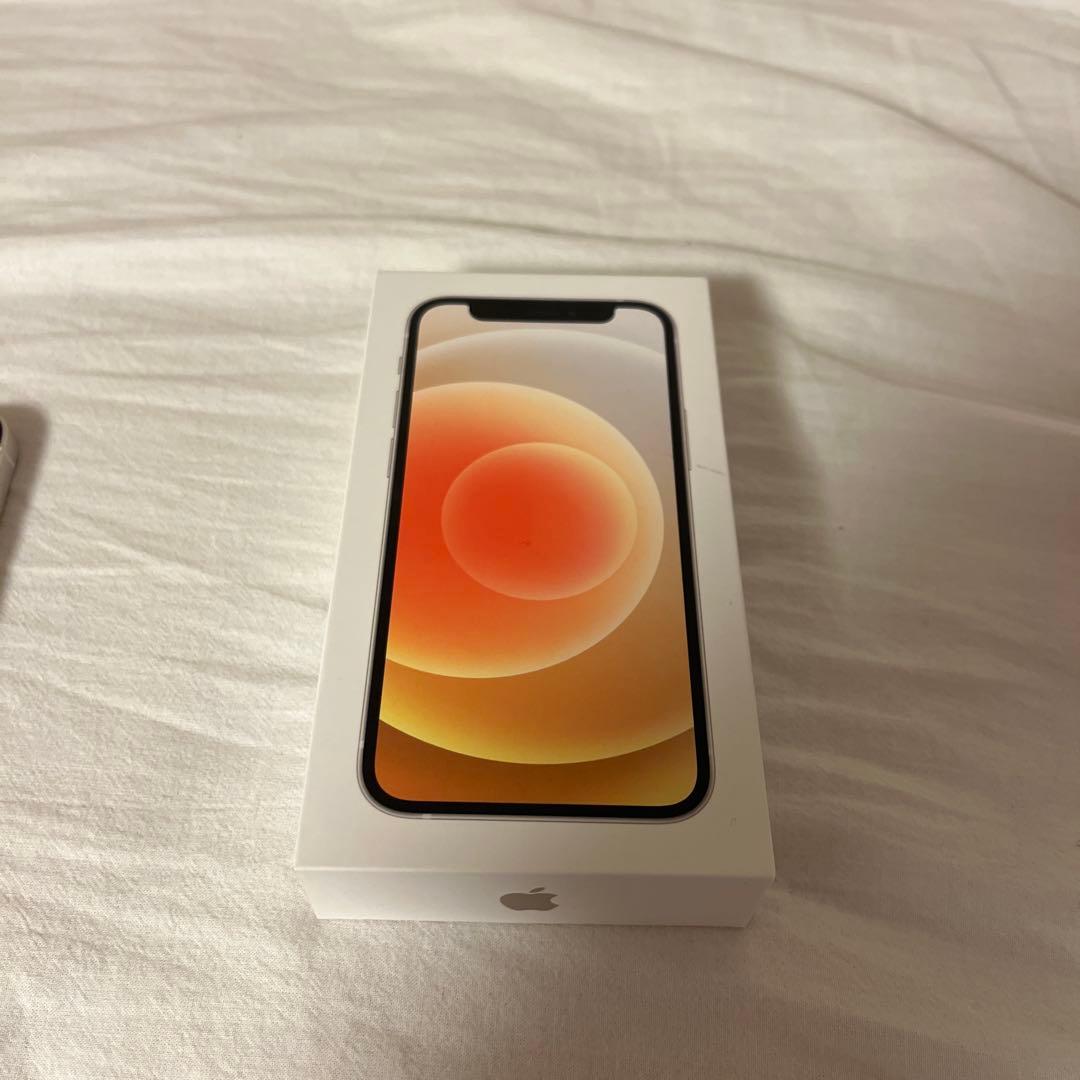 Apple iPhone 12mini ホワイト 128GB 中古