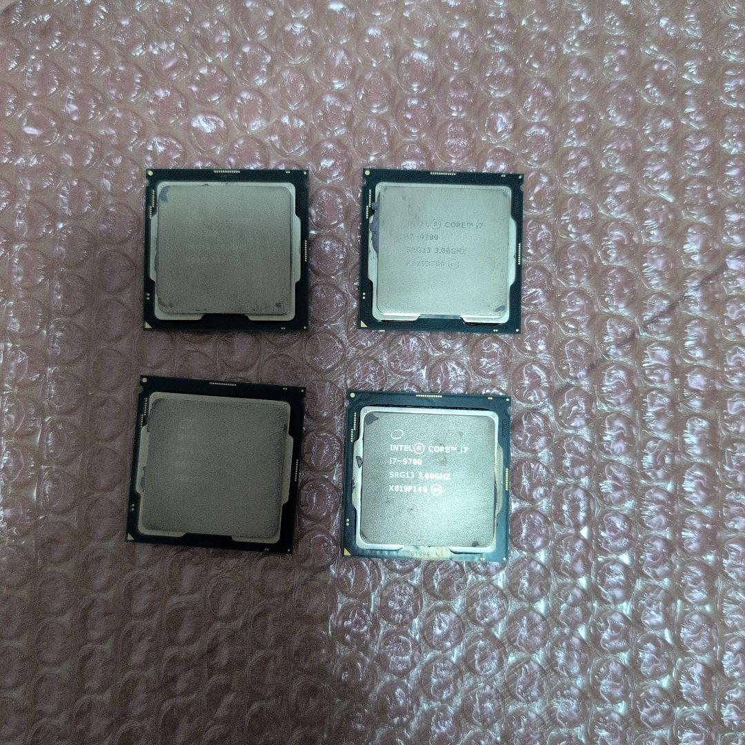 CPU core i7 4個セット④