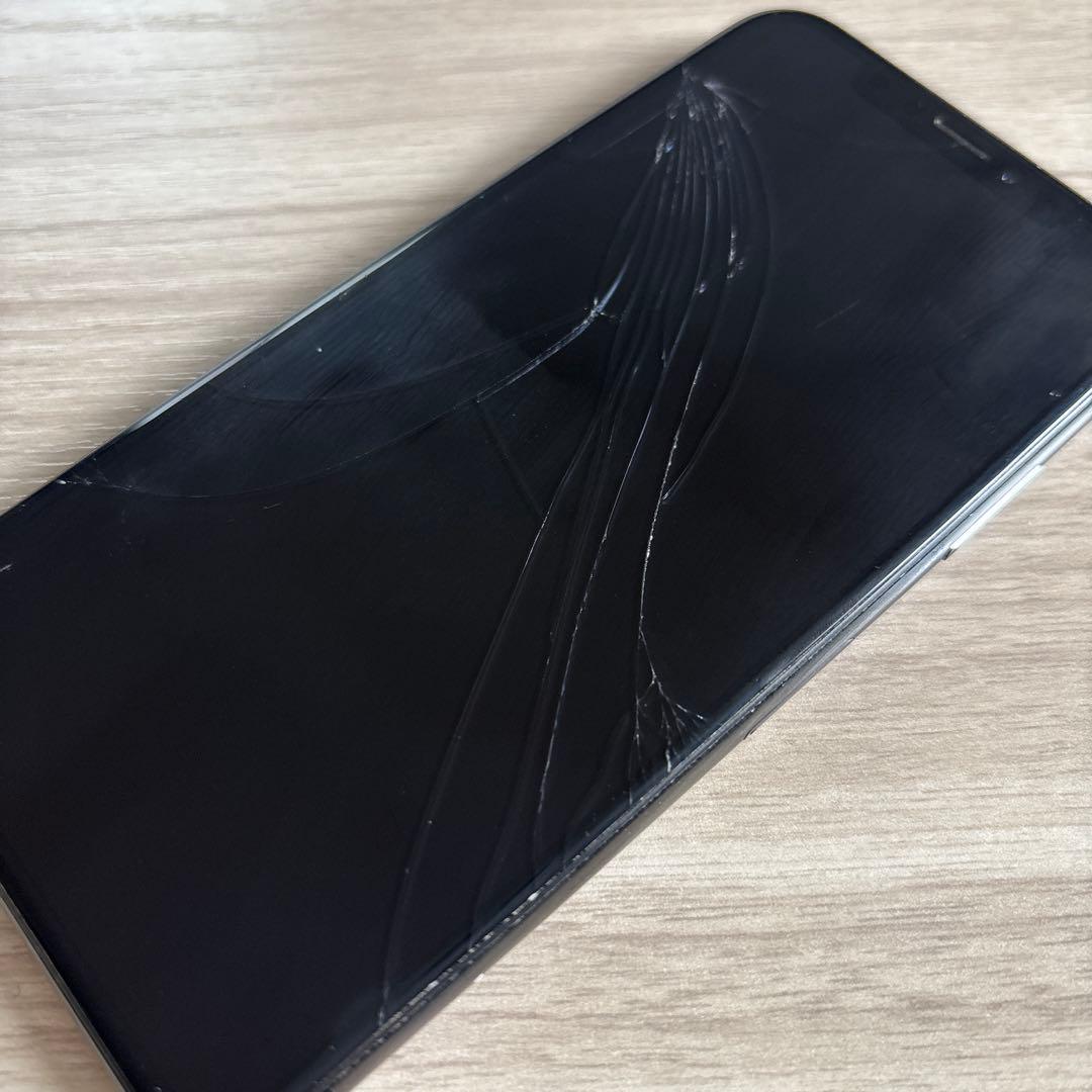 Apple iPhoneX スペースグレー　本体 箱付き