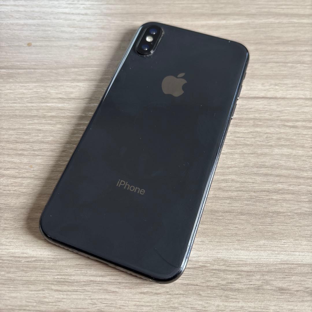Apple iPhoneX スペースグレー　本体 箱付き