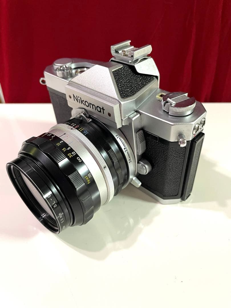Nikomat SC AUTE 1.14 カメラ　ヴィンテージ 一眼レフ