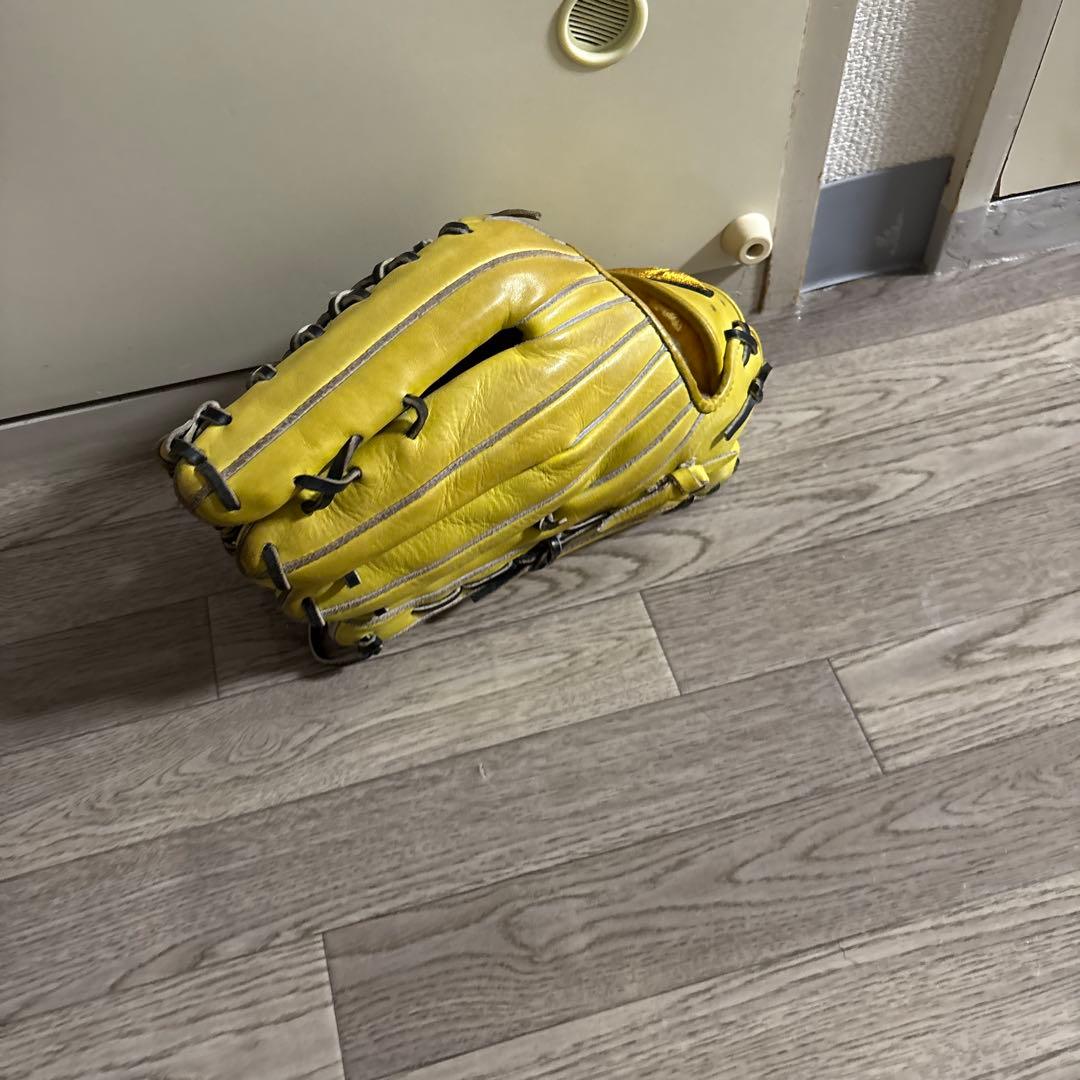 ミズノプロ 硬式外野手用グローブ