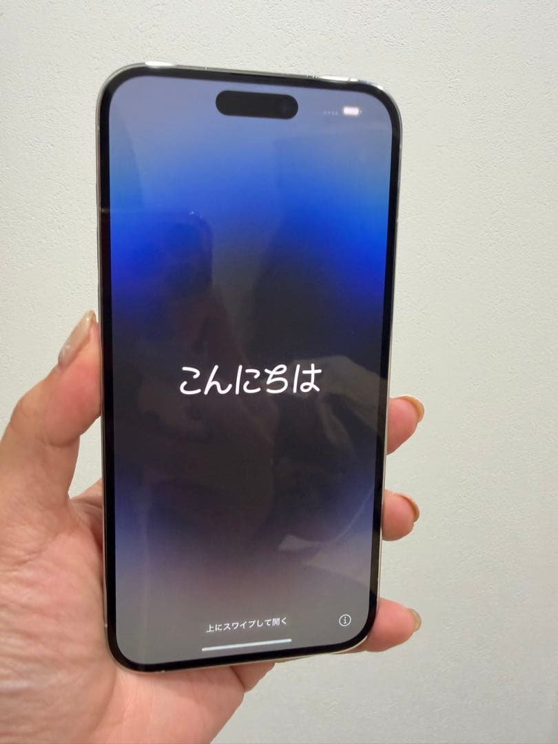 iPhone 14 ProMaxシルバー