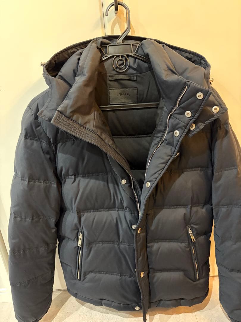 PRADA プラダダウンジャケット　サイズ46(M)