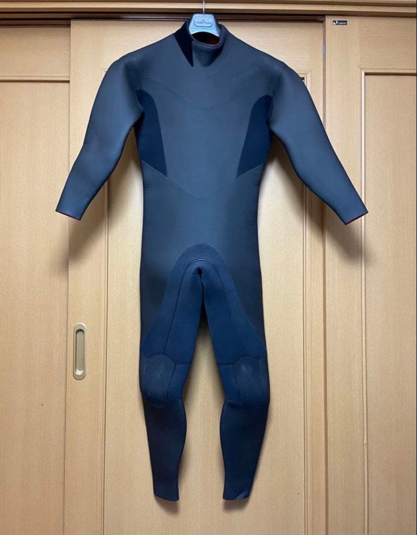 ウエットスーツ　セミドライ　冬用裏起毛　aero　MLB
