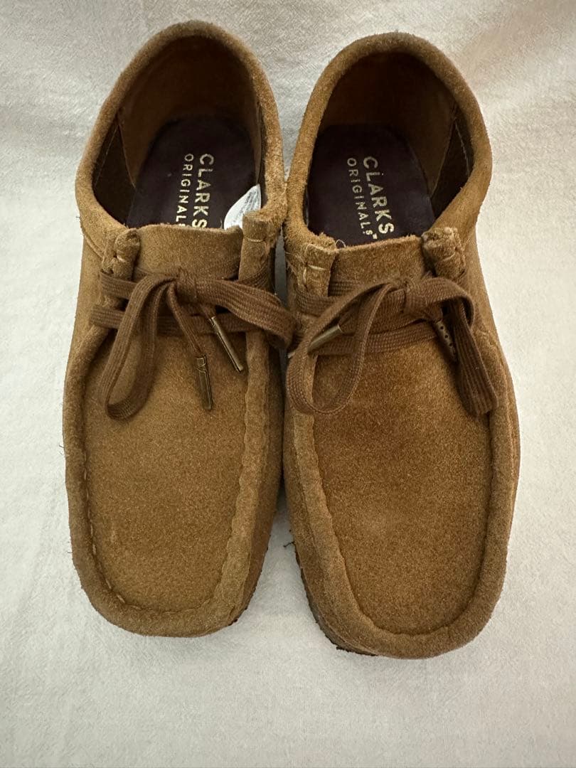 Clarks WALLABEE 23.5cm クラークス　ワラビー