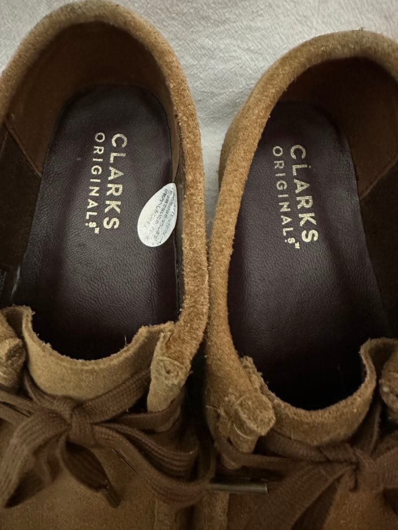 Clarks WALLABEE 23.5cm クラークス　ワラビー