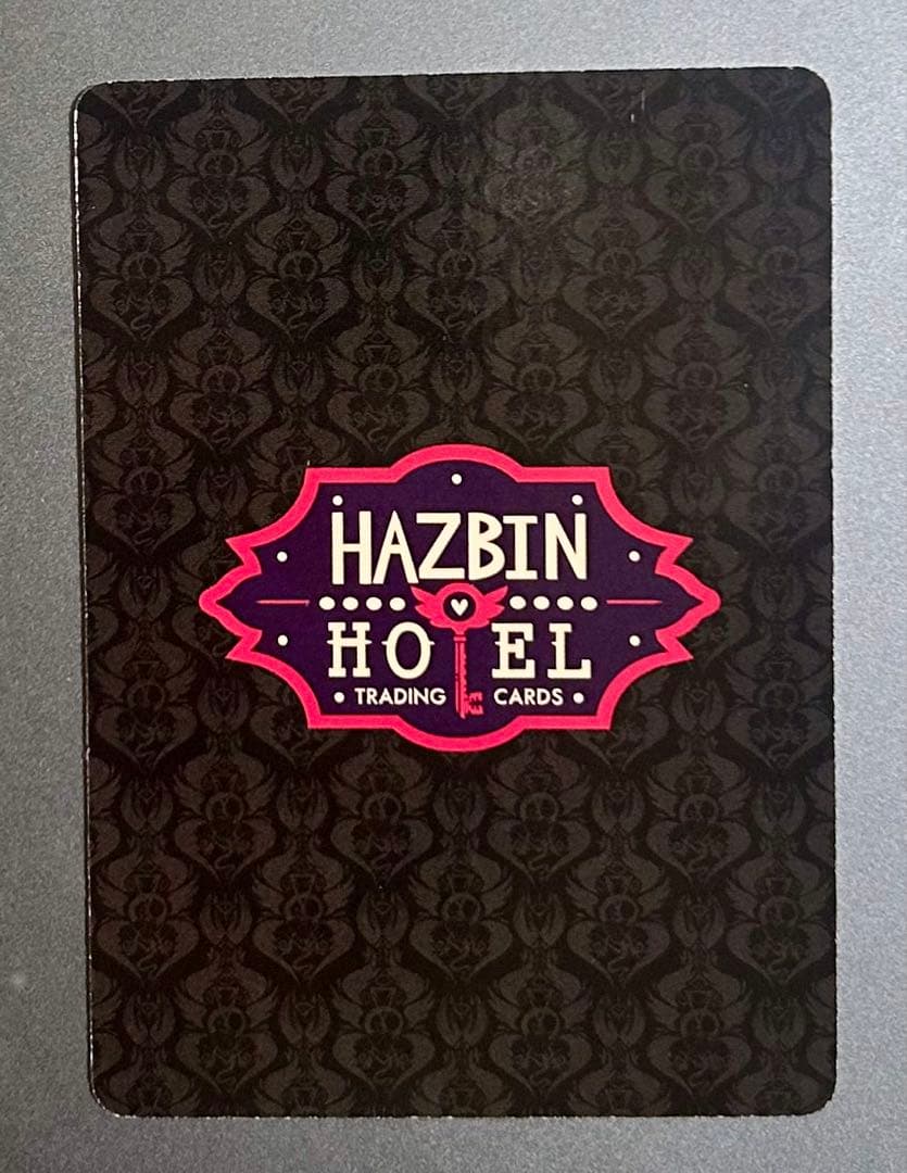 ハズビンホテルseason2 トレーディングカード HUMAN ALASTOR
