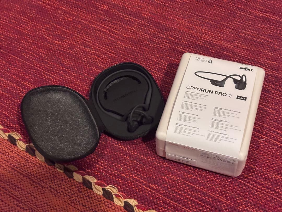SHOKZ OPENRUN PRO 2 骨伝導イヤホン 標準サイズ