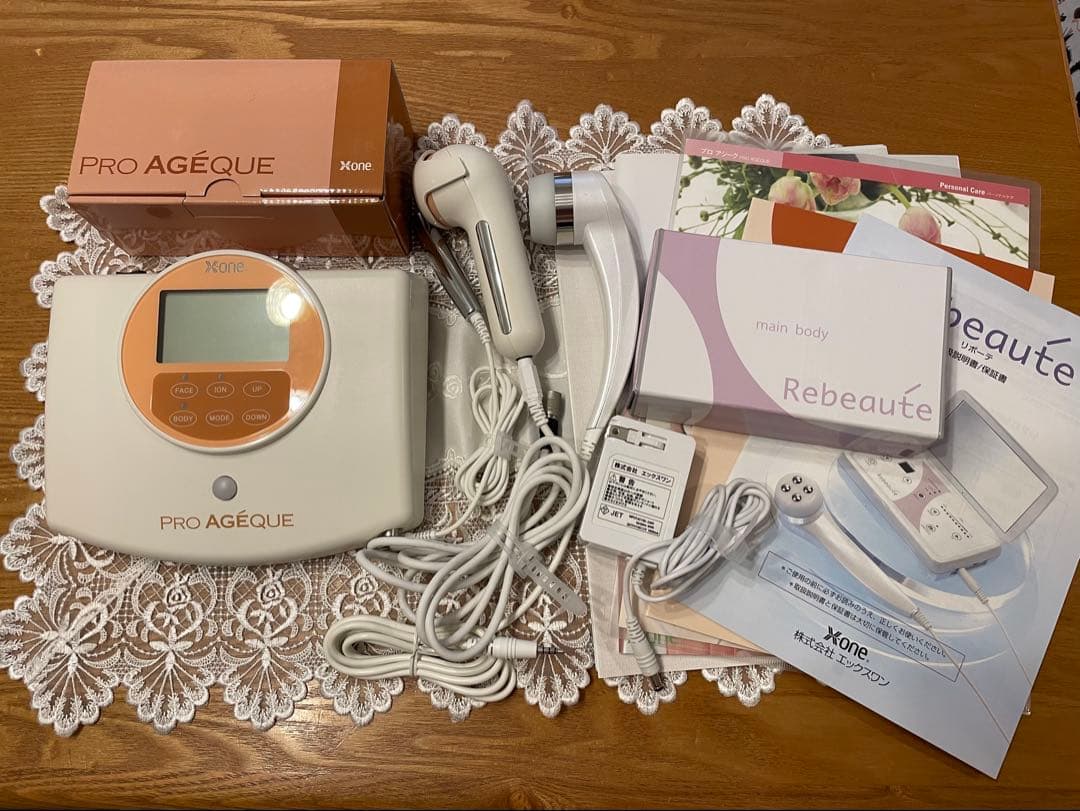 X-oneプロ アジーク とX-oneリボーテ基本セット定価32万円以上　値下げ