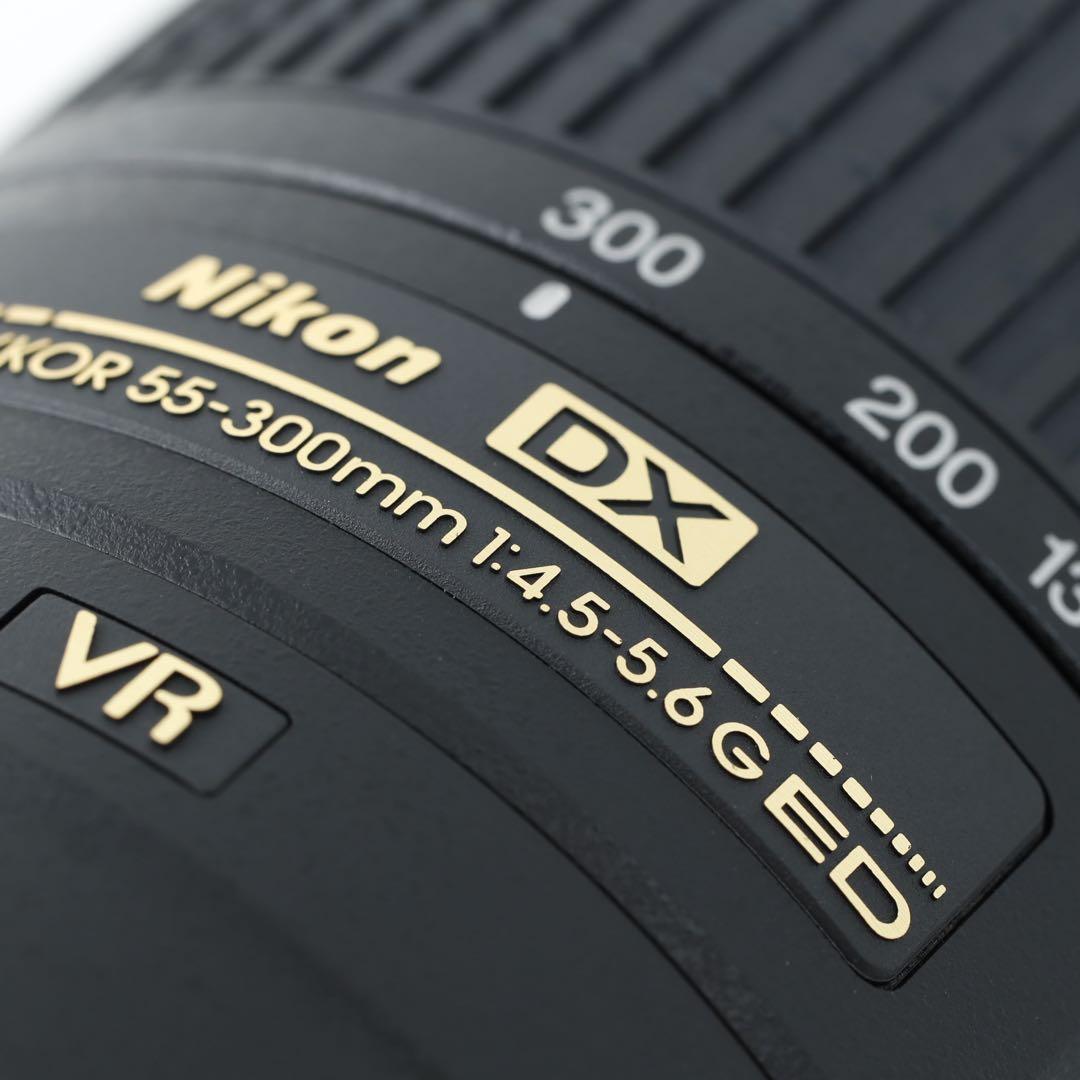 188★AF-S 55-300mm★NIKONニコン★手ぶれ補正付き超望遠