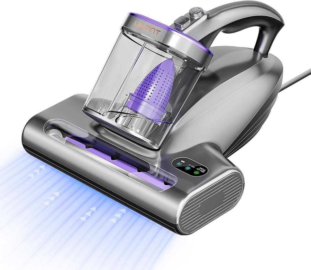 布団クリーナー 布団掃除機 超高速たたき ダニ取り掃除機 ダニ対策