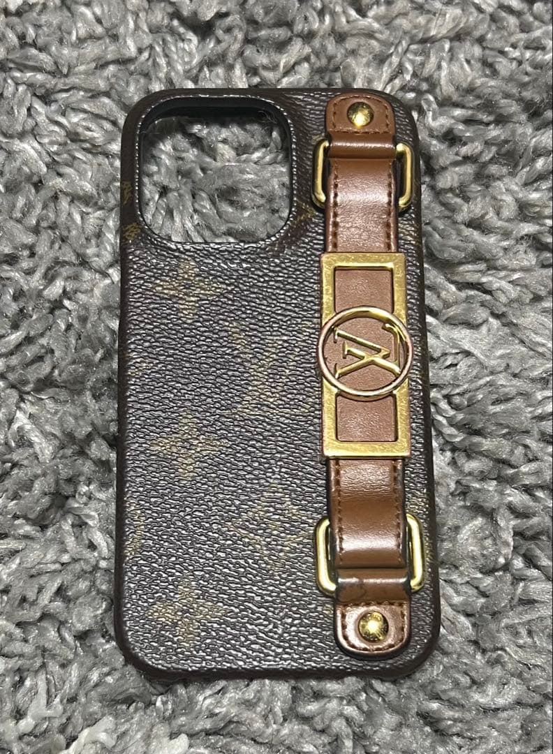 ルイヴィトン バンパードフィーヌ iPhoneケース 13pro