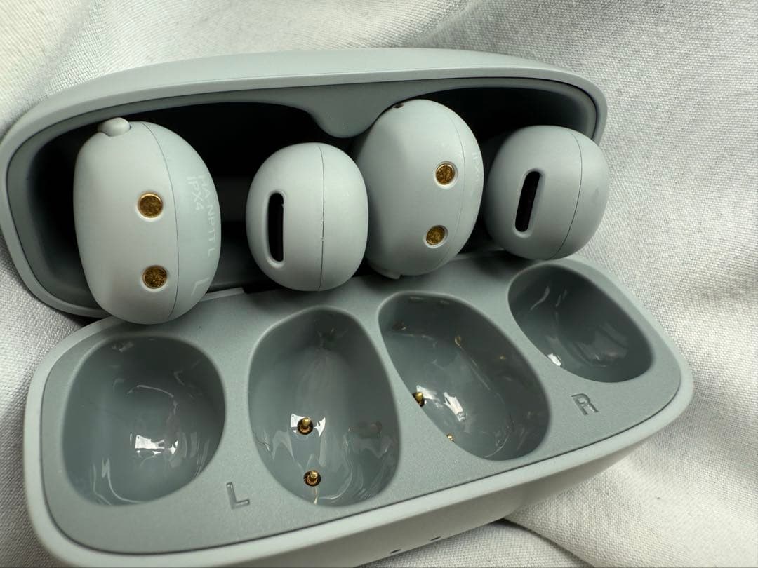 Victor HA-NP1T ワイヤレスイヤホン　アイスグレー